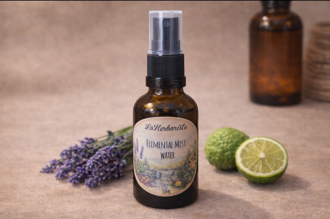 Elemental mist Water